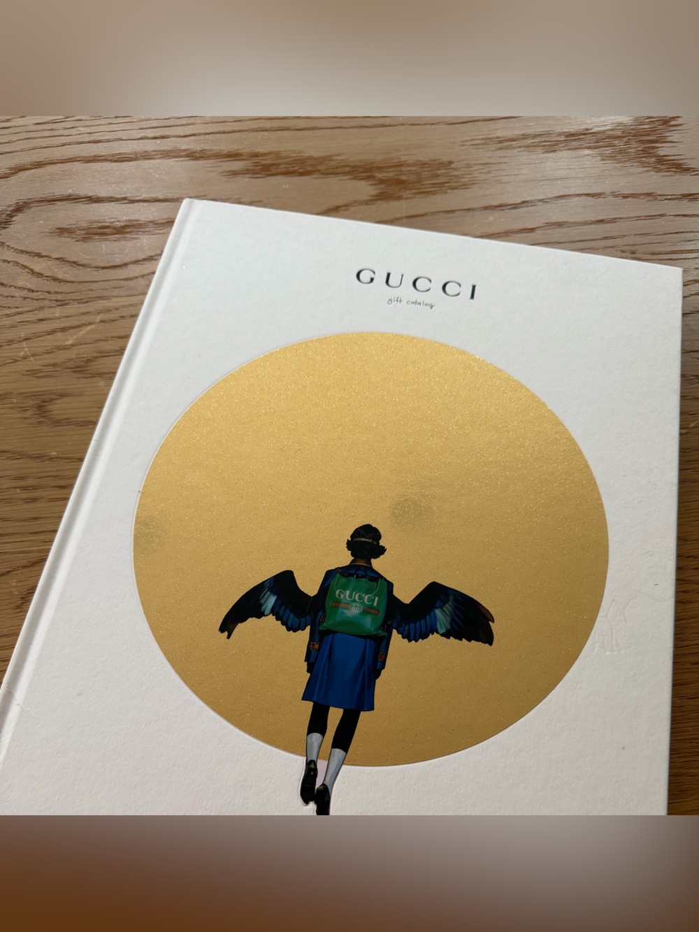 Gucci Hardcover Gift Catalog/Art book